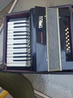 Vintage  Wurlitzer Accordion  With Case