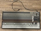 Behringer Sx3242fx Eurodesk 32-input Channel 4-bus Studio live Mixer Tested Work