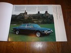 1983 Jaguar Sales Brochure - Vintage