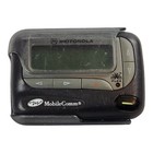 Vintage Beeper Pager Motorola Flex Black Handheld Mobilecomm 929 1375 Mhz 