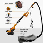 Drywall Sander  950w Electric Disc Sander With Vacuum Dust Collection  Led Light