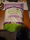 Salt Works Ultra Epsom Premium Scented Epsom Salt Lavender 5 Lb Bag New