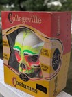 Vintage 1950s Collegeville Costumes Skeleton Halloween Costume W box 2177
