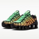 Nike Shox Tl Green Shock black Boy Girl Kids Sz 4-7 Fit Womens