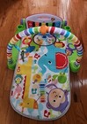 Fisher Price Deluxe Kick   Play Piano Gym Play Mat Baby 2017 Money Lion Frog 