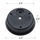 Solar-lantern Waterproof Lights Replacement Top - Garden 4 Pack  Warm White 