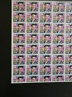 Elvis Presley Full Sheet Of 40 Stamps 29 Cents 1992