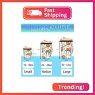 Reusable Iced Coffee Cup Sleeve Sloth Neoprene Insulated Sleeves Cover Holder Co