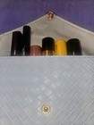 Ipsy Jan 2025 Cosmetic Bag With 6 Lipsticks  Various Shades Of Pink red