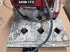 Used Mk-170 Tile Saw 115vac 5 6amp