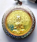 Starseed Wicca Meditation Alien Ufo Thai Amulet Universe Power Protection Coin