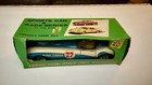 Vint Yonezawa King Cobra  27 Challenger Tin Race Car Blue white Green Kresge Box