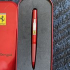 Ferrari Branded Logo Ballpoint Pen In Tin Case By Artena