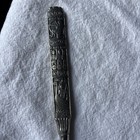 Vintage Konge Tinn Norwegian Pewter Spoon Gravy 8 Inches Long