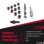 E-z Lok Ez-310-5 Thread Repair Kit For Metal Carbon Steel  Assorted Sizes 