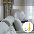 Handmade 2 4x Curtain Rope Tie Backs Window Tieback Bandage Holdbacks Home Decor