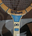 Wilson Billie Jean King Tennis Racket Speed Flex Autograph Usa Light 4-3 8 Vtg