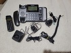 Panasonic Kx-tg9581b 2-line Link2cell - 1 Cored Base Unit   1 Cordless Handset