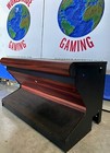Cherry Wood   Metal Slot Stand