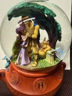 Rare Disney Hercules Musical Snow Globe  Go The Distance