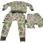Rock Your Kid Baby Dinosaur Traissic Bundle Set Dino Spiked 7 