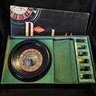 Vintage E s  Lowe Company Roulette Game Antique 1941  8  Wheel No 907