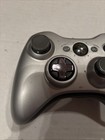 Official Genuine Microsoft Xbox 360 Special Edition Silver Wireless Controller