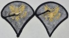 Pair Of Us Army Specialist E-4 Spc Spc4 Rank Patch Enlisted Dirty Bird Uniform