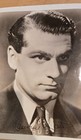 Laurence Olivier Vintage Signed Autographed Studio 8x10 B w Photo Rare