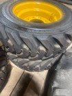 4  Wheels And Tires For Cat Skid Steer