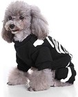 Pet Jumpsuit Halloween Skeleton Dog Costumes Clothes Apparel For Puppy Dog Ca   