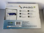 Plus Deck 2 Cassette Tape Converter For Pc Bto Tape-rw - New In Open Box