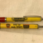 2 - Wynn   s Friction Proofing Oil Pens Vintage 1 From Douglas Distributors 