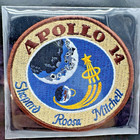 Official Nasa Emblems Patch Space Mission Apollo Xiv Shepard Lunar Moon Earth 14