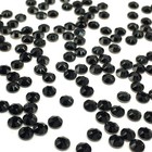 Jet  280  Black Swarovski 2078 2038 Crystal Flatbacks Hotfix Iron-on Rhinestones