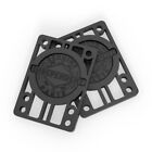 Independent Trucks Skateboard Risers 1 4  Black  pair  Riser Pads  hard 