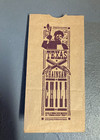 Texas Chainsaw Massacre Paper Chili Bag 1986 Promo Bag Given To Movie-goers   