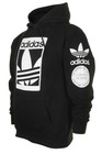 Adidas Men s Hoodie Original Trefoil Street Graphic Front Pocket Pullover