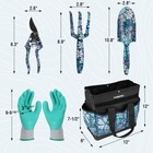 Workpro 5pc Garden Tool Set Garden Hand Tool Heavy Duty Gardening Tool Set W bag