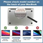  2 Pack  Screen Cover For Macbook Air 13  pro 13 Screen Protector Tempered Glass