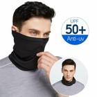 6 Pack Neck Gaiter Bandana Face Mask Cover Headband Balaclava Scarf Windproof