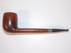 Vtg Orlik Made In England Sterling Silver Band Wood Smoking Tobacco Estate Pipe