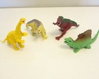 4 Toy Dinosaur Figures Kids Playset Dinosaurs Assortment Dino Toys 5  Size
