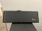 60 s Vintage Fender Stratocaster Telecaster Black Tolex Guitar Case Red Lining
