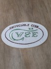 Original Case Knives Collectors Club Patch 5  New 