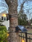 Tree Mount For Ring Camera - No-drill Rubber Outdoor Security Camera Mount