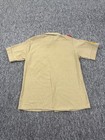 Vtg Boy Scouts Of America Official Shirt Short Sleeve 80s Patch Made In Usa 14