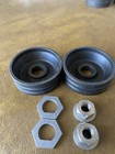 Husqvarna Support Roller Cap  lot Of 2 K970  K970ii  Ring Saw Part 506 35 21-04