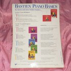 Bastien Piano Basics Piano Primer Level Beginner Instructional Sheet Music Wp200