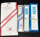 Large Lot Of Showgard Stamp Mounts - New   Unopened Packages  Different Sizes